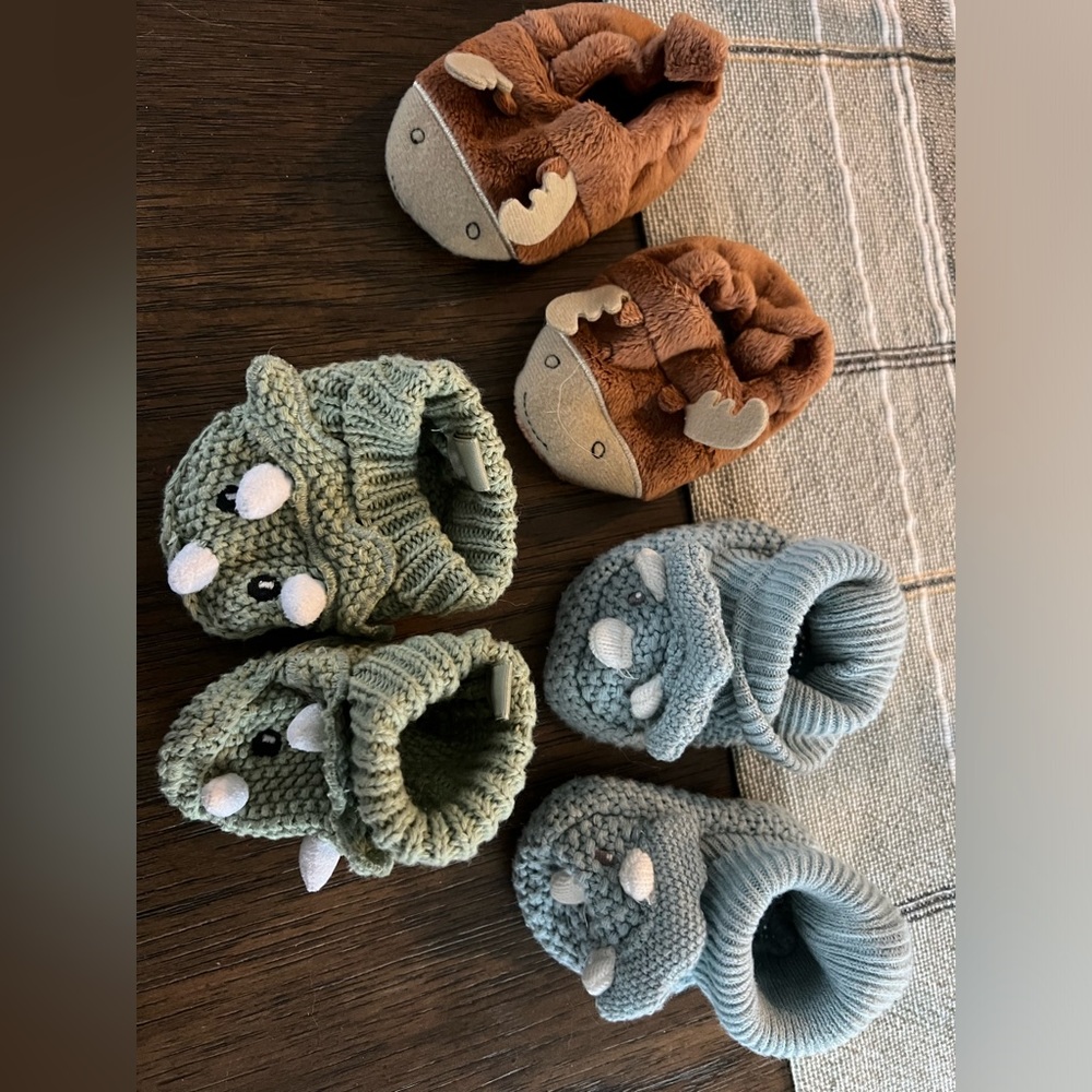 Newborn footies